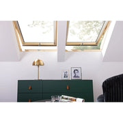 Fakro Pine Centre Pivot Window 55 x 78cm
