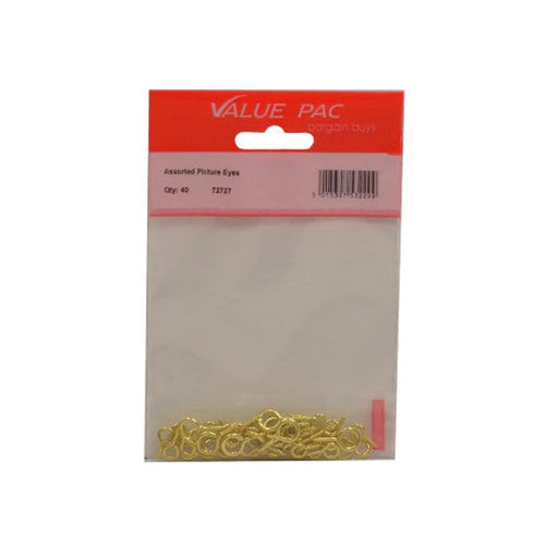 Assorted Picture  Eyes 35pk