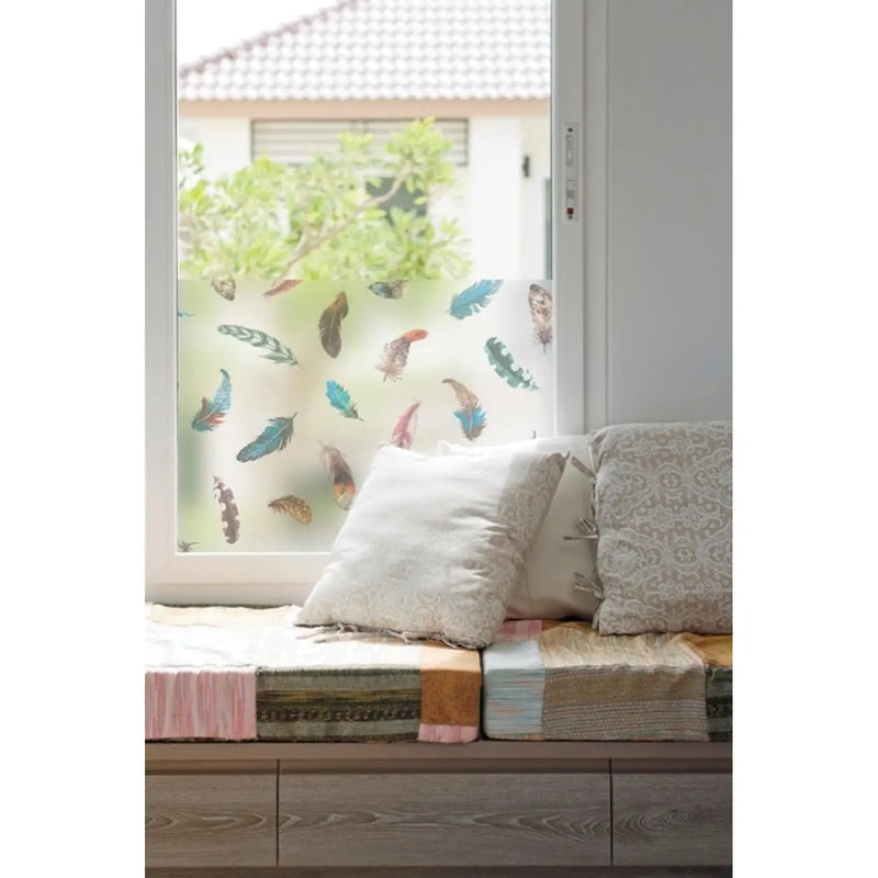 d-c-fix® Static Cling Window Film Finja 45cm x 1.5m