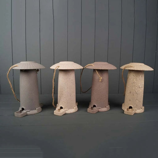 Earthy Sustainable Seed Feeder Chaff