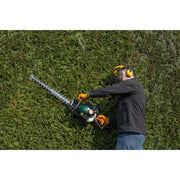 Webb 26cc Petrol Hedge Trimmer Double Sided 58cm