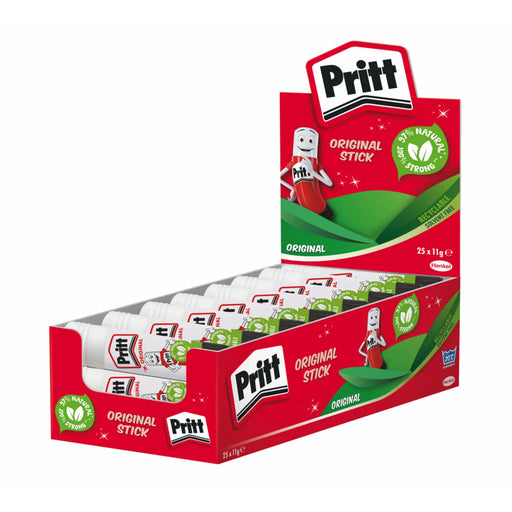 Pritt Original Stick 11g Display Box of 25