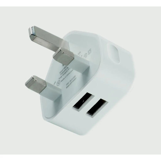 Daewoo Dual USB Mains Charger 2.1amp