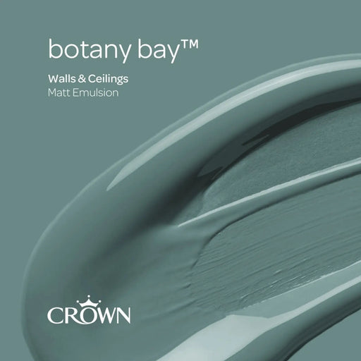 Crown Walls & Ceilings Silk 2.5L Botany Bay