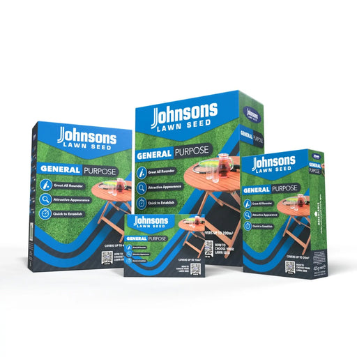 Johnsons Lawn Seed General Purpose 20sqm/425g