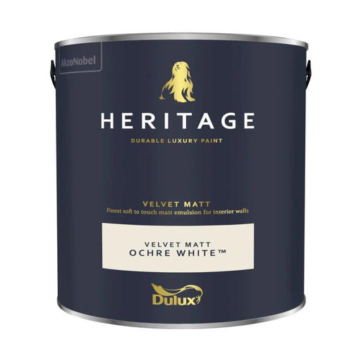 Dulux Heritage Matt 2.5L Ochre White