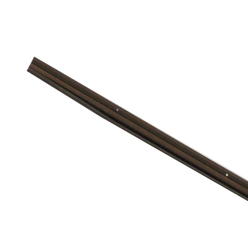 Woodside Universal Door and Window Draught Excluder Kit Brown PVC Edge
