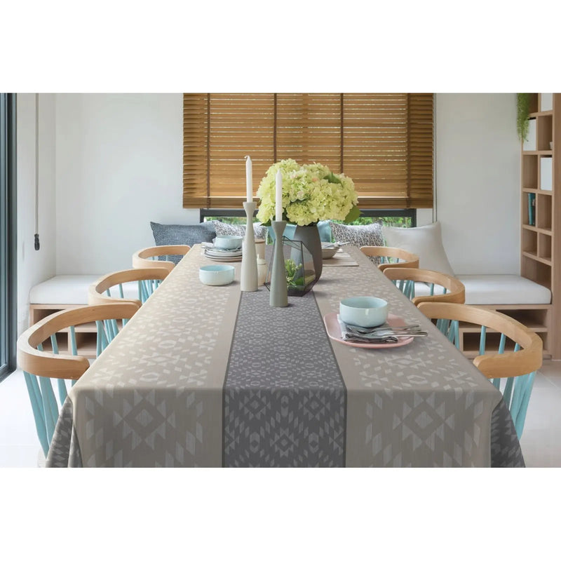 d-c-fix® Tablecloth - Talio Grey 20m Roll x 140cm