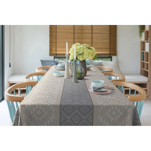 d-c-fix® Tablecloth - Talio Grey 20m Roll x 140cm