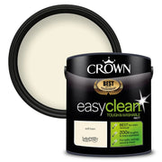 Crown Easyclean Matt Emulsion 2.5L Soft Linen