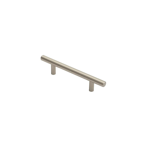 12Mm Steel T- Bar Handle 96Mm C/C - Satin Nickel 96 ( 156 )