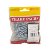 Pozi Twinthread Countersunk Woodscrews - Zinc Plated - 1 1/2" x 8 - - Pack of 5