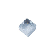 Securlec 1 Gang Metal Box 47mm