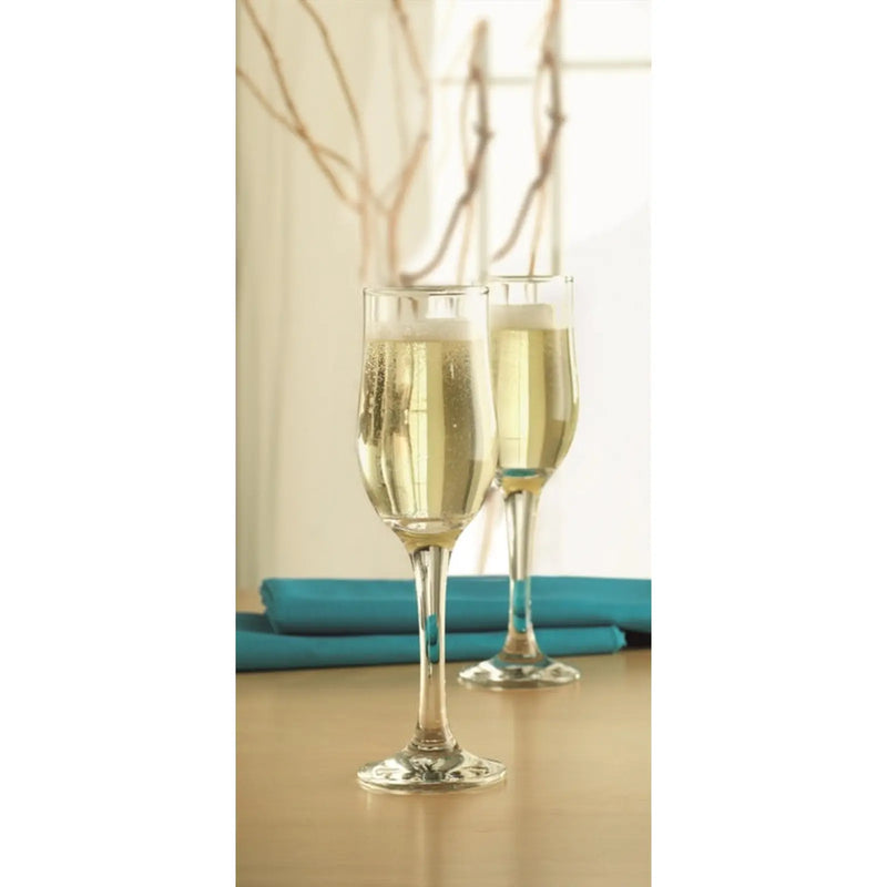 Rayware Tulip Champagne Flutes x 4 20cl
