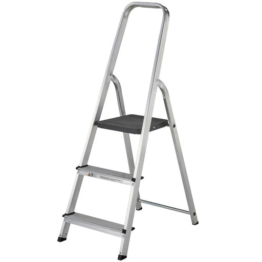 Werner High Handrail Step 3 Tread