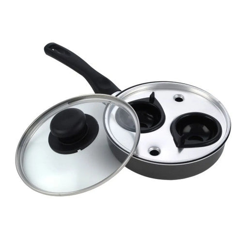 CookClassic 2 Cup Egg Poacher Non Stick 20cm