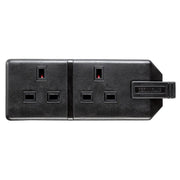 Masterplug Trailing Twin Socket