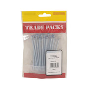 Pozi Twinthread Countersunk Woodscrews - Zinc Plated - 4" x 10 - - Pack of 5