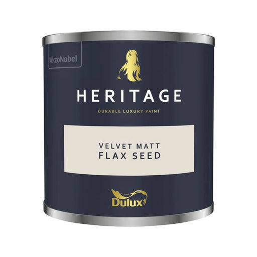 Dulux Heritage Tester 125ml Flax Seed