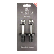 Viners Clamp Bottle Stopper 2 Piece