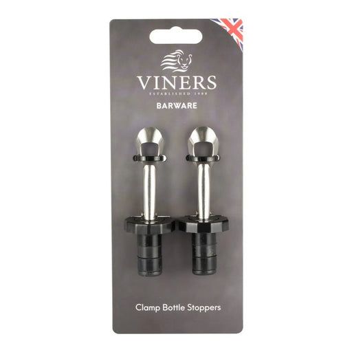 Viners Clamp Bottle Stopper 2 Piece