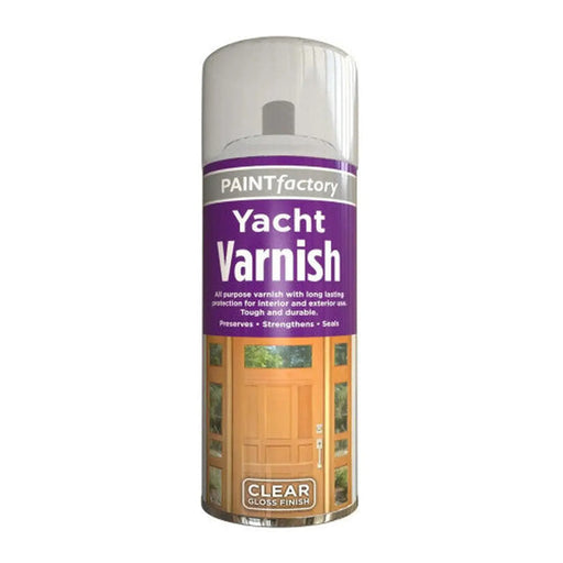 Paint Factory Varnish Paint, Yacht (400ml)