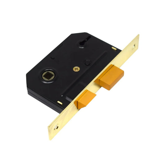 Yale Essentials 3 Lever Sashlock Brass 64mm