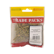 Pozi Multi Purpose Countersunk Woodscrews - Zinc Yellow Passivated - Pack of 5