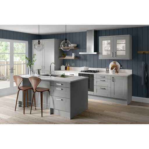 Gower Rapide+ Verona Grey 3 Drawer Unit 600mm