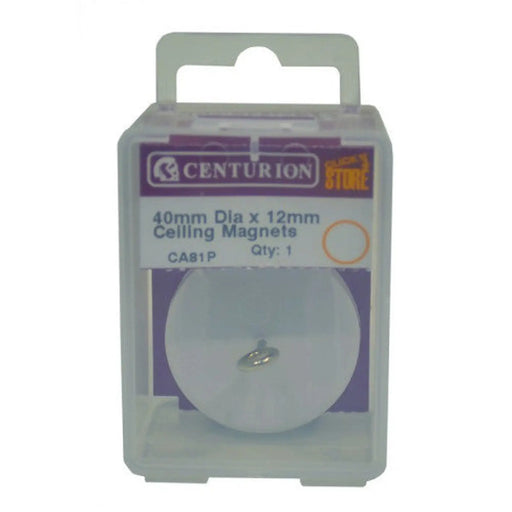 40mm Diameter x 12mm Ceiling Magnets