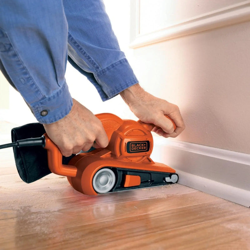 Black & Decker 720W 75mm x 457mm Belt Sander