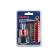 SupaTool Ratchet Screwdriver Set