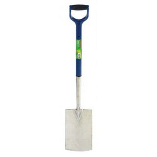SupaGarden Digging Spade Mirrored steel head