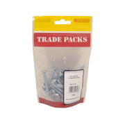 Cup Square Carriage Bolts & Nuts - Zinc Plated - M6 x 75mm - (25 PK) - Pack of 5