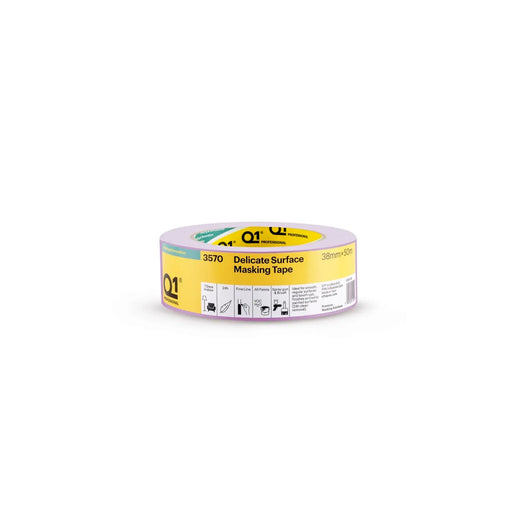 Q1 Delicate Surface Masking Tape 38mm x 50m