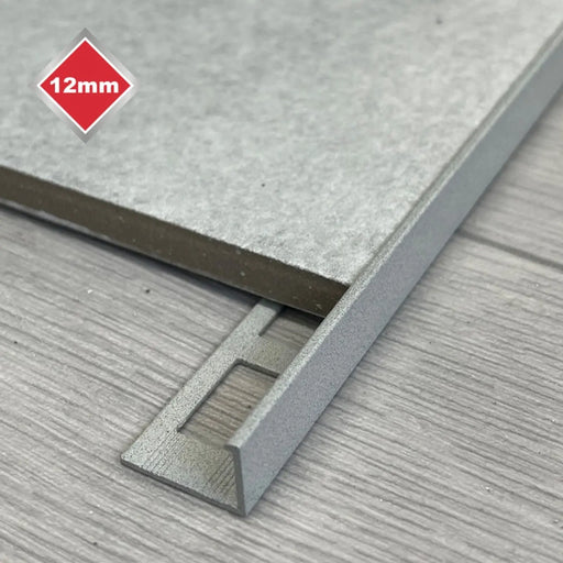 Tile Rite Metal Tile Trim Lagom Pearl 12mm