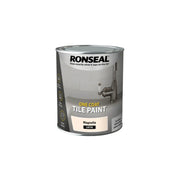 Ronseal One Coat Tile Paint 750ml Magnolia Satin