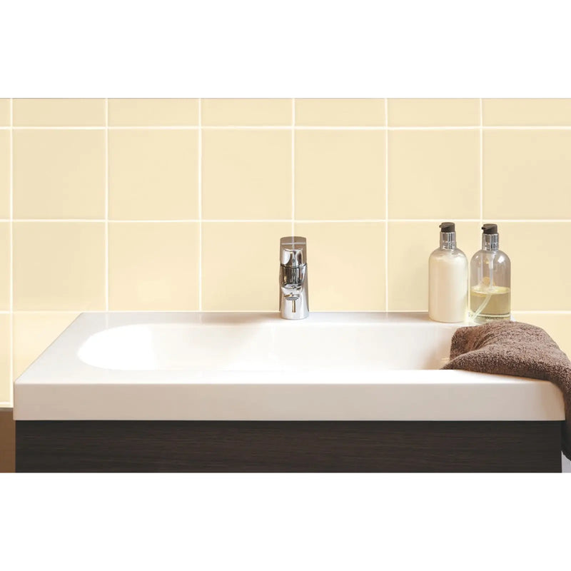 Ronseal One Coat Tile Paint 750ml Magnolia Satin