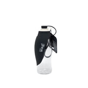 Henry Wag Water Bottle With Leaf Bowl Grey