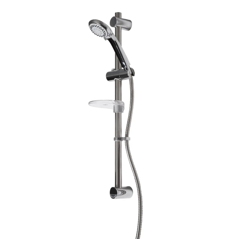 Croydex Amalfi 3 Function Shower Set Chrome