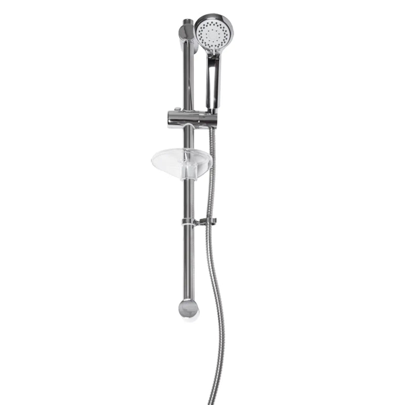 Croydex Amalfi 3 Function Shower Set Chrome
