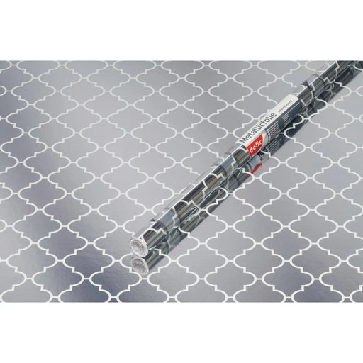 d-c-fix® Self Adhesive Film - Metallic Ornament 45cm x 1.5m