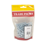 Coach Screws - Zinc Plated - M6 x 40mm - (70 PK) - Pack of 5