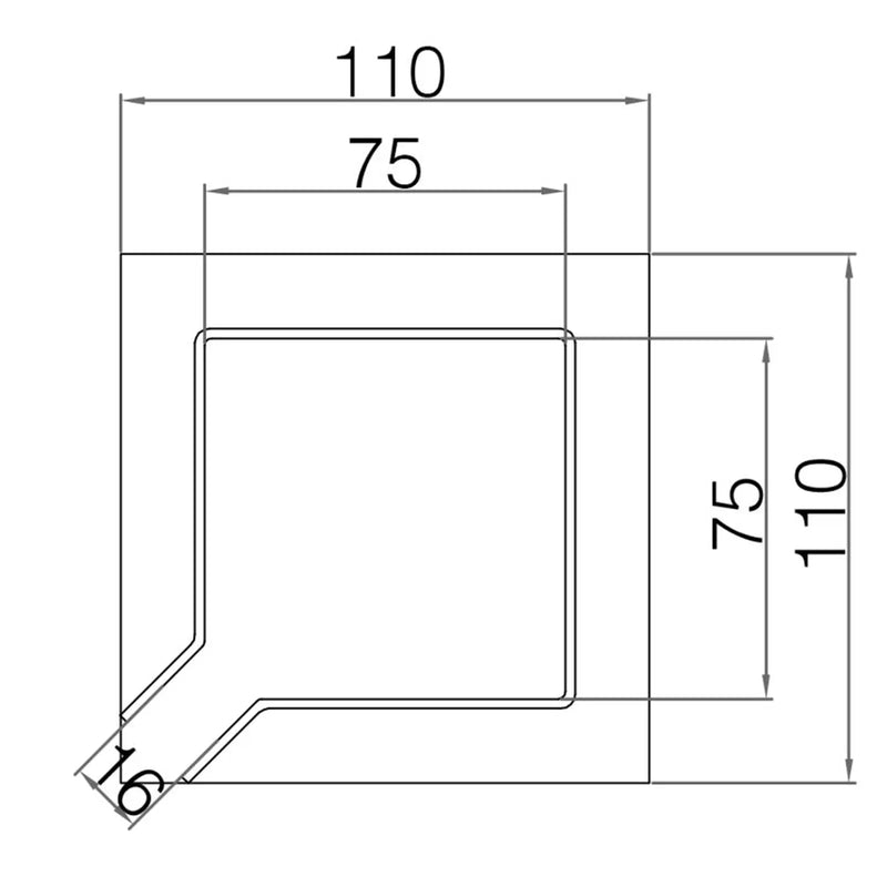 Picardy Bolt Grip Spike 75 x 75 x 750mm
