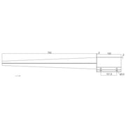 Picardy Bolt Grip Spike 75 x 75 x 750mm