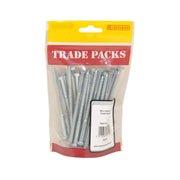 Coach Screws - Zinc Plated - M6 x 100mm - (35 PK) - Pack of 5