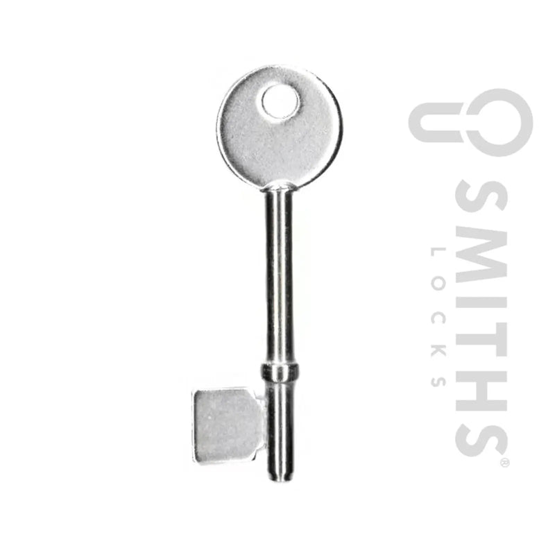 Smiths Locks Yale Mortice Key Blank Pack 10