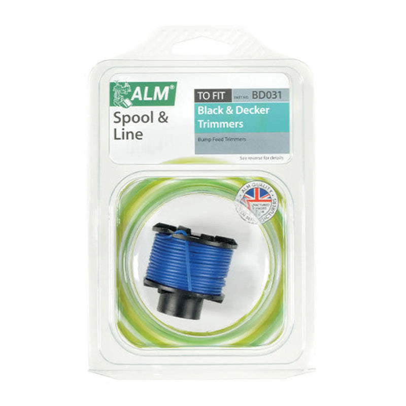 Strimmer Spool & Lines, 1.5mm x 10m, (BD031) - Pack of 5
