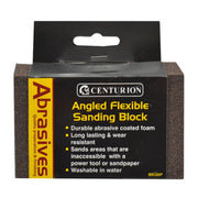 Abrasives Angled Sanding Block, 97 x 67 x 27mm - Pack of 5