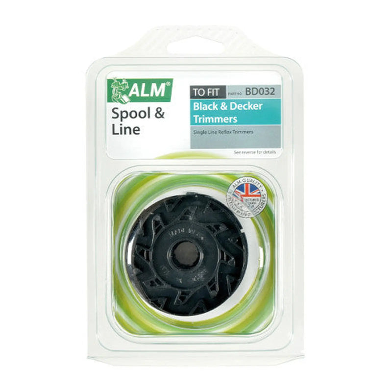 Strimmer Spool & Lines, 1.5mm x 10m, (BD032) - Pack of 5
